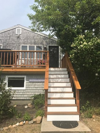 Aquinnah Martha's Vineyard vacation rental - View of house from Driveway