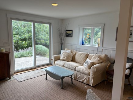 Aquinnah Martha's Vineyard vacation rental - Additional living space for relaxing downstairs