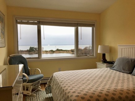 Oak Bluffs - East Chop Martha's Vineyard vacation rental - Queen BR #2 with sweeping Ocean Views