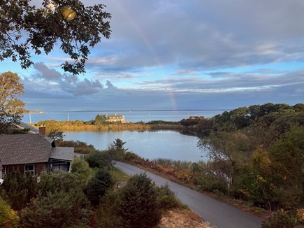 Oak Bluffs - East Chop Martha's Vineyard vacation rental - Beautiful, constantly changing ocean  views through the seasons