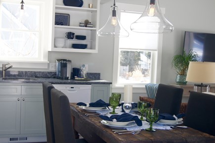 Oak Bluffs Martha's Vineyard vacation rental - Dining/Kitchen Area