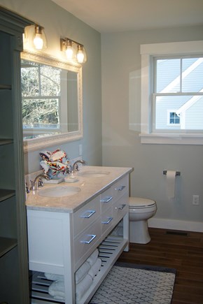 Oak Bluffs Martha's Vineyard vacation rental - Roomy Bath with Closet/Laundry