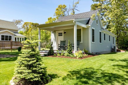 Oak Bluffs Martha's Vineyard vacation rental - Front of cottage with inviting porch
