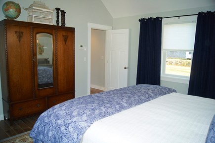 Oak Bluffs Martha's Vineyard vacation rental - Master Bedroom with Storage Closet