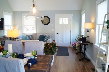 Oak Bluffs Martha's Vineyard vacation rental - Entry and Living Room