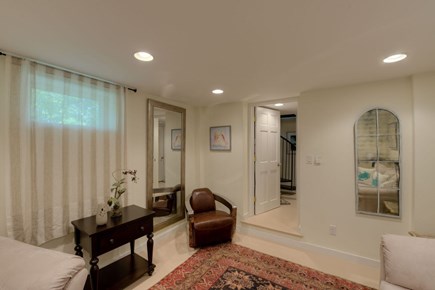 Edgartown Martha's Vineyard vacation rental - Bonus family room out to spiral staircase