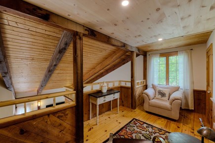 Edgartown Martha's Vineyard vacation rental - Comfy, private area on the 2nd floor loft
