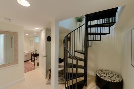 Edgartown Martha's Vineyard vacation rental - Staircase to basement