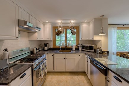 Edgartown Martha's Vineyard vacation rental - Well appointed kitchen with everything you need