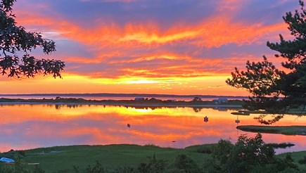 Vineyard Haven Martha's Vineyard vacation rental - Enjoy memorable sunsets across Lake Tashmoo & Vineyard Sound.