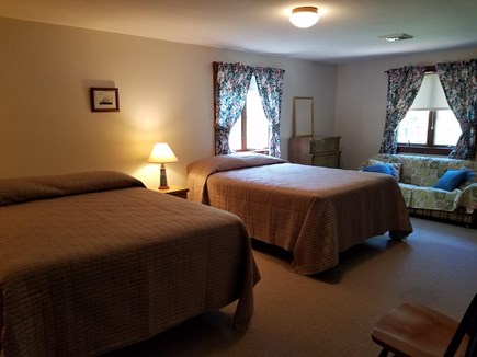 Katama-Edgartown, Katama Edgartown  Martha's Vineyard vacation rental - Upstairs bedroom with 2 Queen beds and sofa