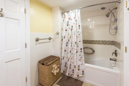 Vineyard Haven, Martha's Vineyard Martha's Vineyard vacation rental - Shared 2nd Level Bath with tub and shower