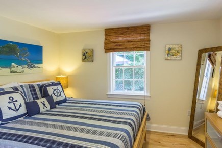 Vineyard Haven, Martha's Vineyard Martha's Vineyard vacation rental - 1st Floor Bedroom with TV with fire stick and DVD