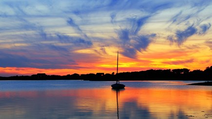 Vineyard Haven, Martha's Vineyard Martha's Vineyard vacation rental - Amazing Vineyard sunset