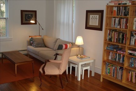 Vineyard Haven Martha's Vineyard vacation rental - Living room - Lots of books and games for all ages