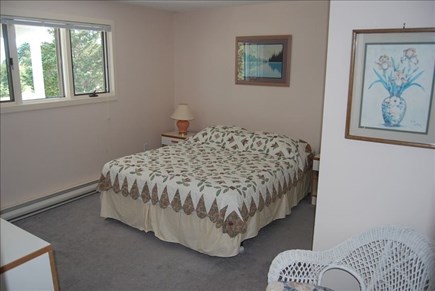 Katama-Edgartown, Katama - Edgartown Martha's Vineyard vacation rental - Bedroom on 1st floor - Queen