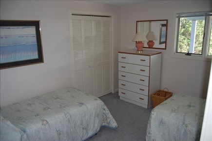 Katama-Edgartown, Katama - Edgartown Martha's Vineyard vacation rental - Bedroom on 1st floor - 2 Twins