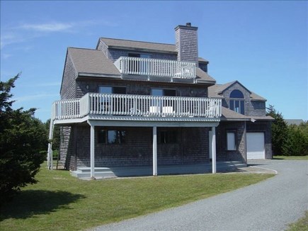 Katama-Edgartown, Katama - Edgartown Martha's Vineyard vacation rental - Front view of house