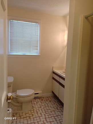 Katama-Edgartown, Katama Edgartown   Martha's Vineyard vacation rental - Downstairs bathroom  in beige