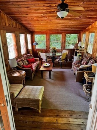 Oak Bluffs Martha's Vineyard vacation rental - Sunroom off the kitchen