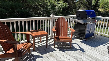 Edgartown Martha's Vineyard vacation rental - Weber Grill and Adirondack chairs