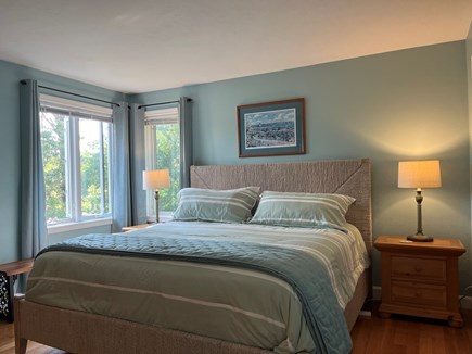 Edgartown Martha's Vineyard vacation rental - Downstairs King Master Bedroom