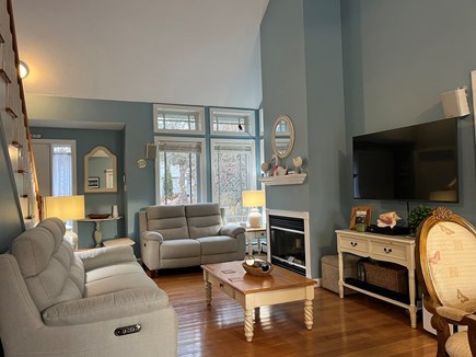 Edgartown Martha's Vineyard vacation rental - Living Room