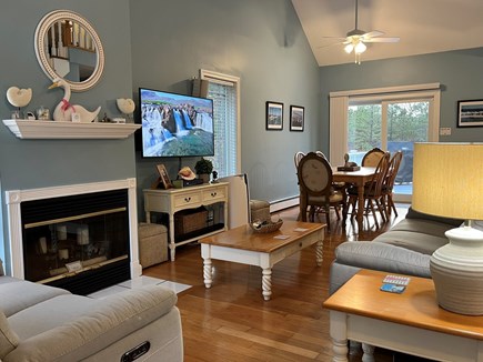 Edgartown Martha's Vineyard vacation rental - Living Room / Dining Area