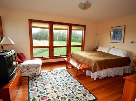 Chilmark Martha's Vineyard vacation rental - Large master suite with king bed