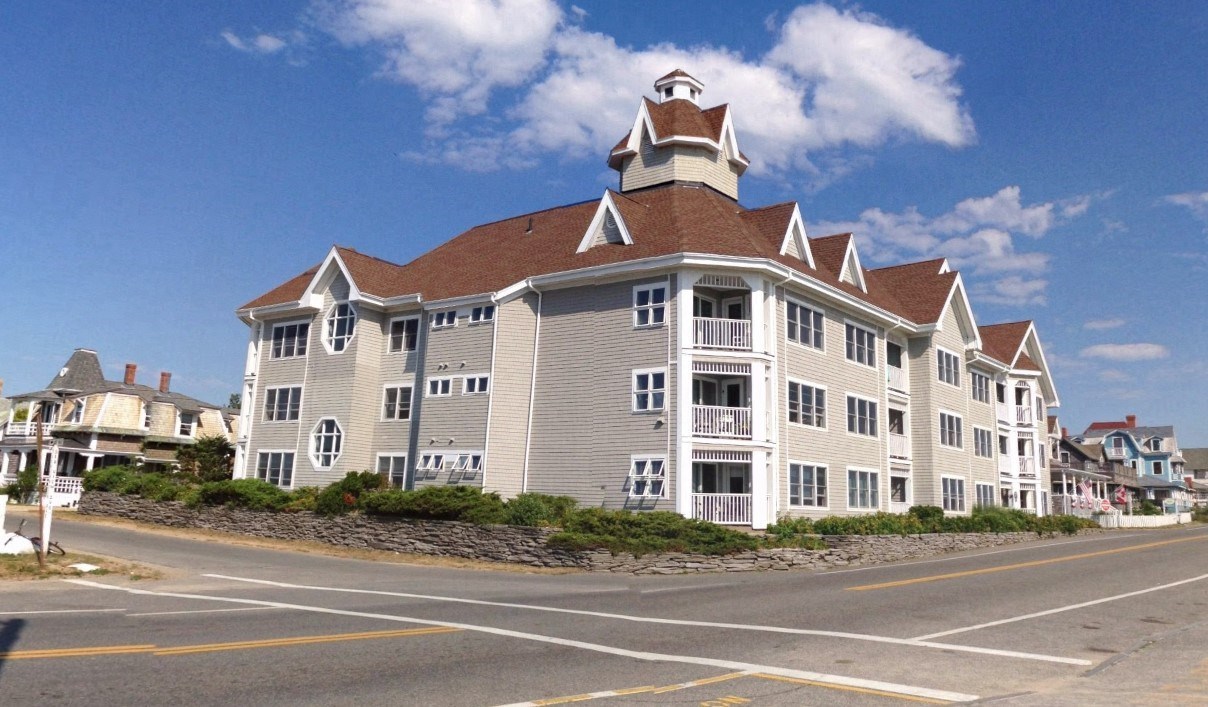 Inkwell Beach across the street.
