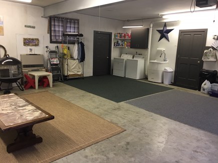 Edgartown Martha's Vineyard vacation rental - Garage/play area
