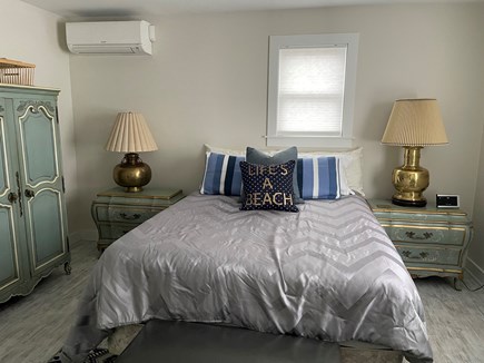Edgartown Martha's Vineyard vacation rental - Carriage House apartment master bedroom