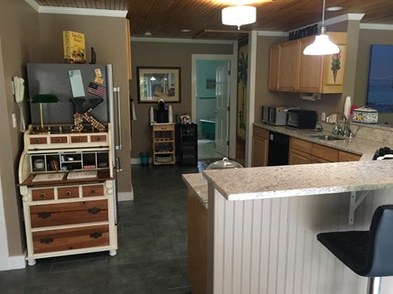 Edgartown Martha's Vineyard vacation rental - Main house kitchen area