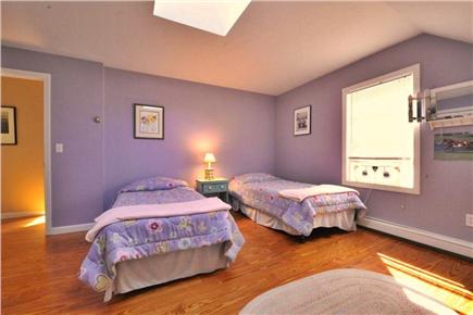 Edgartown Martha's Vineyard vacation rental - Bedroom with twin beds