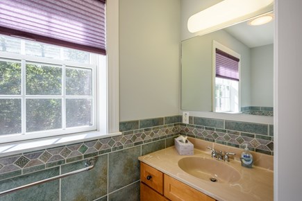 Edgartown/Katama/close to town Martha's Vineyard vacation rental - First floor half bathroom