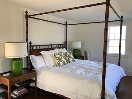 Vineyard Haven Martha's Vineyard vacation rental - Upstairs Master bedroom with king bed