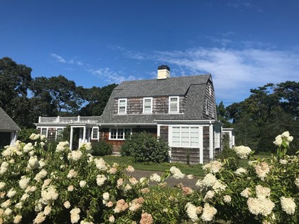 Vineyard Haven Martha's Vineyard vacation rental - Side view of home