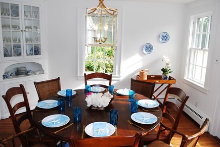 Vineyard Haven Martha's Vineyard vacation rental - Dining Room