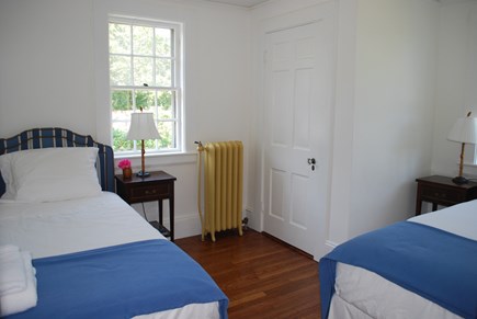 Vineyard Haven Martha's Vineyard vacation rental - Twin bedroom sleeps two.