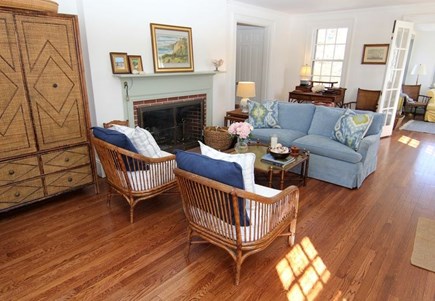 Vineyard Haven Martha's Vineyard vacation rental - Living room