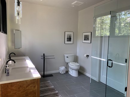 Oak Bluffs Martha's Vineyard vacation rental - Master Bathroom
