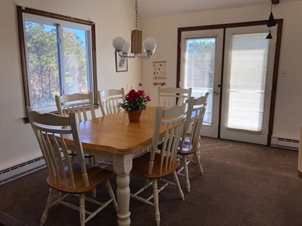 Katama-Edgartown, Katama Edgartown Martha's Vineyard vacation rental - Dining Inside with the ambiance of light