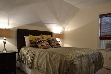 Oak Bluffs Martha's Vineyard vacation rental - Second floor bedroom - 1 Queen bed