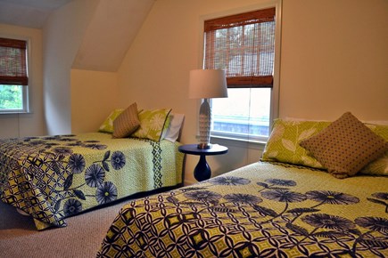 Oak Bluffs Martha's Vineyard vacation rental - Second floor bedroom - 2 Queen beds