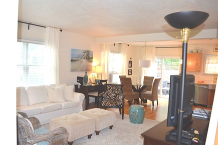 Oak Bluffs Martha's Vineyard vacation rental - Open living to dining area