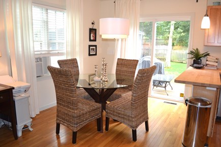 Oak Bluffs Martha's Vineyard vacation rental - Dining area to outdoor deck