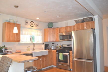 Oak Bluffs Martha's Vineyard vacation rental - Nicely equipped kitchen area