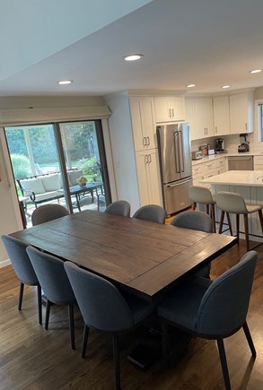Oak Bluffs Martha's Vineyard vacation rental - Great Room Dining & Porch Access