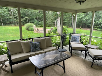 Oak Bluffs Martha's Vineyard vacation rental - Screen Porch