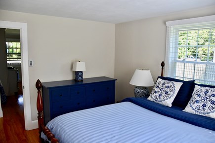 Oak Bluffs Martha's Vineyard vacation rental - Bedroom #1 with Queen Bed